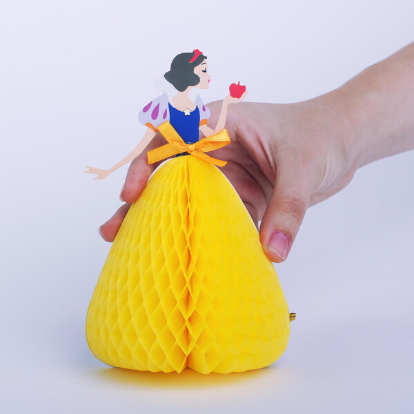 Veselá Stena 3D prianie Snehulienka