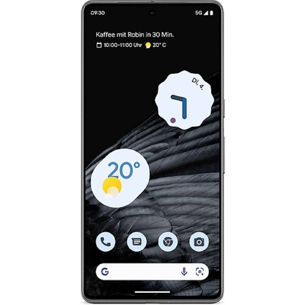 Google Pixel 7 Pro 5G smartphone 128 GB 17 cm (6.7 palca) čierna Android™ 13 dual SIM; GA03462-GB