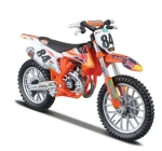Bburago Motocykel KTM Factory Racing - KTM 450 SX-F Factory Edition (2018)