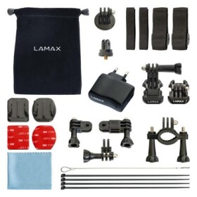 LAMAX Sada príslušenstva pre akčné kamery L - 15 ks / Sada príslušenstva pre akčné kamery L / 15ks (LMXACCSETL)