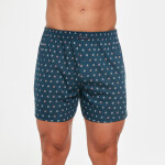 Pánske boxerky Cornette Comfort 002/265 S-2XL tmavě modrá