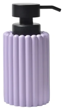 MSV KEONI dávkovač mydla levanduľovo fialový / plast / 340 ml