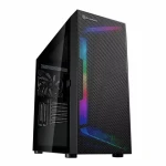 Silverstone SETA H1 čierna / SSI-EEB / 2x USB-A 3.0 / 1x USB-C / bez zdroja / priehľadná bočnica (SST-SEH1B-G)