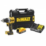 DeWalt DCD800E1T/ Aku vŕtačka skrutkovač / 18V / 1.7Ah / dopredaj (DCD800E1T)