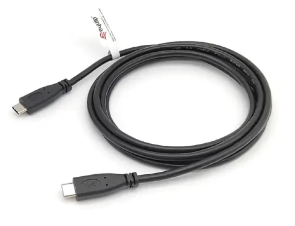 Equip USB-C na USB-C čierny / Nabíjací a dátový kábel / PD 60 W / USB 2.0 / 0,5 m (128833)