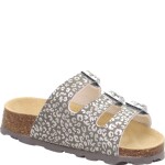 Dievčenské korkové papuče FOOTBAD Grey Superfit 1-800113-2060 - 34
