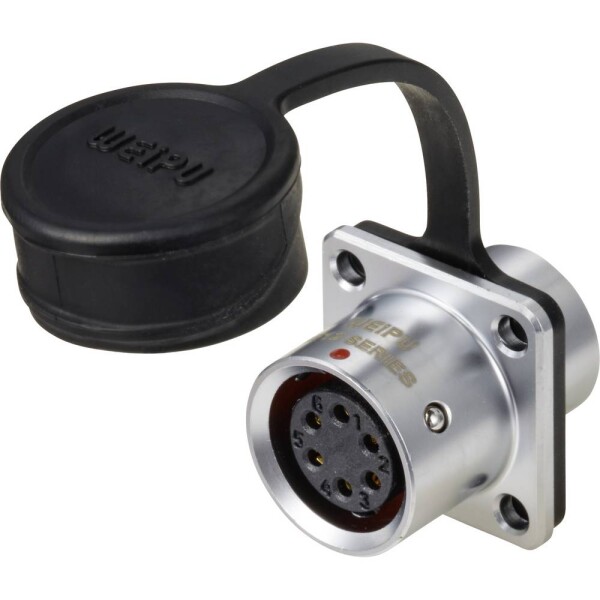 Weipu SF1213/S6 guľatý faston, 1 ks; SF1213/S6
