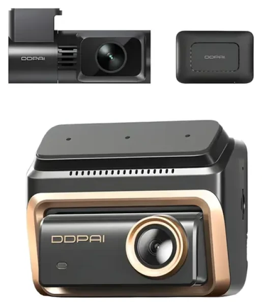 DDPai Z90 Master 4G / Kamera do auta / Duálny 4K / GNSS / Wi-Fi / 4G (Z90 Master 4G)