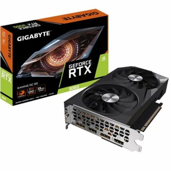 GIGABYTE RTX 3060 GAMING OC 8G 8GB GDDR6