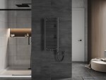 MEXEN/S - Mars radiátor + vykurovacia tyč 900 x 400 mm, 300 W, antracit W110-0900-400-2300-66