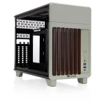 Thermaltake TR100 WS svetlozelená / Mini ITX / 2x USB-A / 1x USB-C / bez zdroja (CA-11A-00SENN-WS)