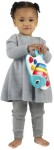 BABY EINSTEIN Hračka senzorická raja Pop & Explore Stingray™ 6m+