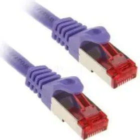 MicroConnect CAT5e U/UTP 2m fialová / PVC (B-UTP502P)