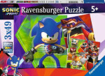 Ravensburger Sonic Prime dielikov