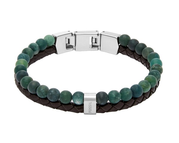 Fossil Moderný dvojitý náramok pre mužov JF04854040