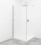 Sprchová zástena Walk-in 140 cm SAT SATBWI140PRDOPL SATBWI140PRDOPL