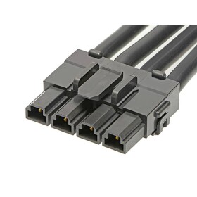 Molex zástrčkový konektor na kábel Počet pólov 4 Raster (rozteč): 10.00 mm 369240401 1 ks Bulk; 369240401