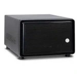 Inter-tech SC-2100 čierna / Skriňa / Mini-ITX / Hot-Swap 2,5 "/3,5" / USB 3.0 / bez zdroja (88887285)