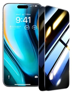 Torras Install Master Privacy / Tvrdené sklo / iPhone 16 PLUS / Privacy filter / tvrdosť 9H+ (X00FX1563)