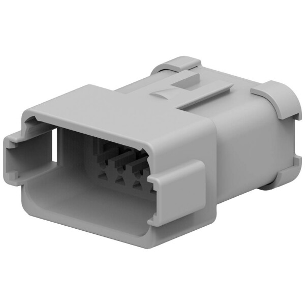 TE Connectivity zástrčkový konektor na kábel DT Počet pólov 12 DT04-12PA-C017 1 ks; DT04-12PA-C017