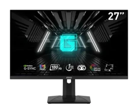 27" MSI G274PFDE čierna / FHD / IPS / 16:9 / 1ms / 1000:1 / 250cd-m2 / HDMI + DP / VESA (9S6-3CC29H-090)