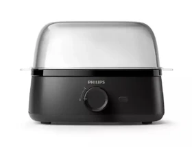 Philips HD9137 90 čierna / Varič vajec / 400W / až 6 vajec (HD9137/90)