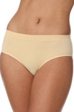 Dámske brazilky 00090A HI beige - Brubeck Béžová M