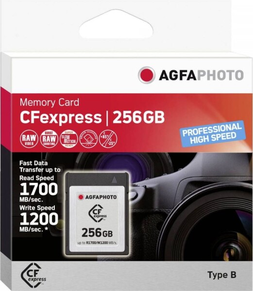 AgfaPhoto CFexpress 256 GB (10441)