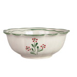 Strömshaga Miska Esther Wildflower Green Ø 18 cm