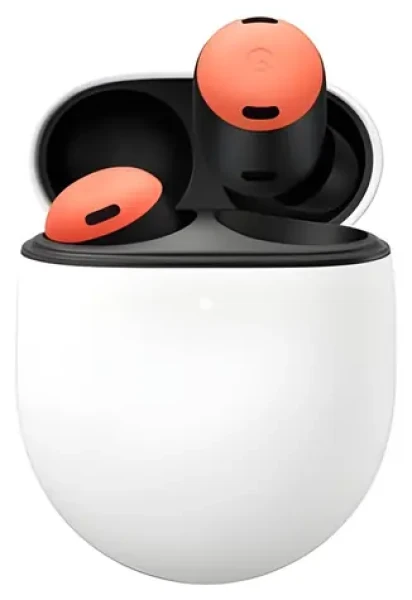 Google Pixel Buds Pre koralové / Bezdrôtové slúchadlá / mikrofón / ANC / Bluetooth / USB-C (GA03202-DE)