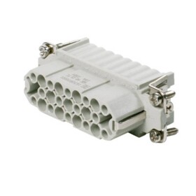 Weidmüller 1650820000 konektorová vložka, zásuvka RockStar® HDC HD 25 + PE krimpované 1 ks; 1650820000