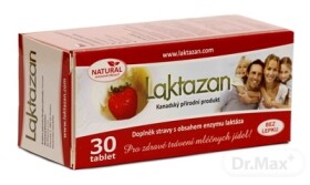 LAKTAZAN Jahoda 30 tabliet