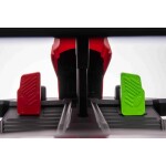 Mamido Detská elektrická motokára Fast 3 Drift červená