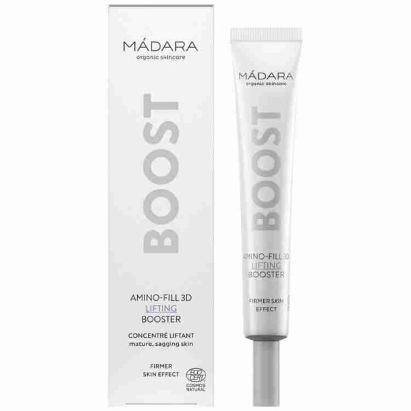 MÁDARA BOOST Liftingové pleťové 3D sérum s aminolipidmi 25ml