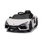 Mamido Detské elektrické autíčko Lamborghini Revuelto biele
