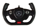 RASTAR Nákladné auto s drapákom Mercedes Rastar R/C na diaľkové ovládanie červené