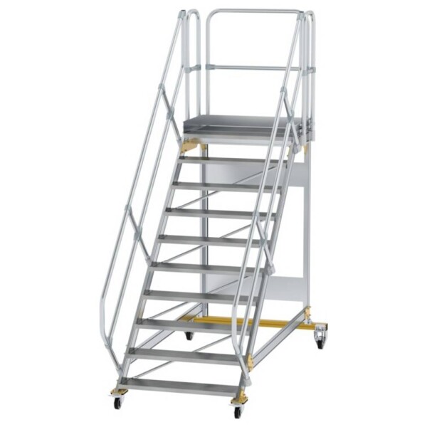 MUNK Günzburger Steigtechnik 600810 hliník, pozinkovaná ocel schodíky; 600810
