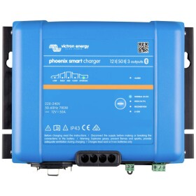 Victron Energy nabíjačka olovených akumulátorov Phoenix Smart IP43 Charger 12/50 (3) 120-240V Nabíjací prúd (max.) 50 A; PSC125053095