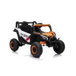 Mamido Elektrické autíčko Buggy Madman UTV-MX biele