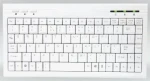 AMEI Klávesnica AM-K2001W / CZ / Slim Mini Multimedia / Biela / USB (AMEI AM-K2001W)
