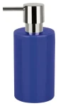 Spirella TUBE dávkovač mydla modrý / keramika / 300 ml