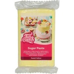 Povrchová hmota pastelově žltá 250 g - FunCakes - FunCakes