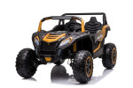 Mamido Mamido Elektrické autíčko Buggy UTV 24V 4x200W zlaté