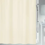 Spirella Primo béžová / Sprchový záves / 180 x 180 cm / polyester / vodeodolný