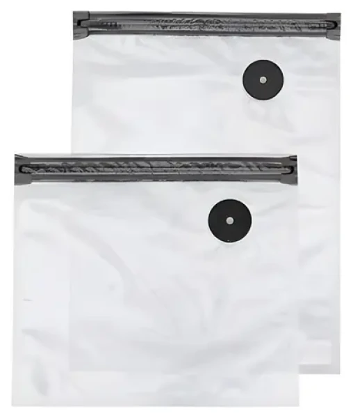 Outdoorchef Easy BBQVAC Vákuové vrecká so zipsom / Vákuové vrecká / 20 ks (10x L, 10x XL) / 150 µm