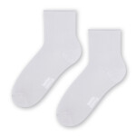 Dámske netlačící bambusové ponožky 059 J.šedá 35-37