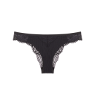 Dámske brazílske nohavičky Peony Florale - BLACK - black 0004 - TRIUMPH BLACK 36