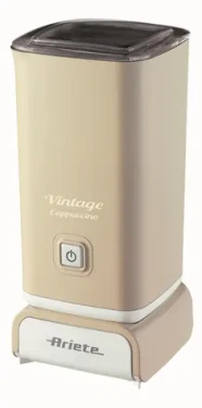 Ariete 2878 Vintage Cappuccino béžová / penič mlieka / 500 W / 250 ml / 2 funkcie (8003705113954)