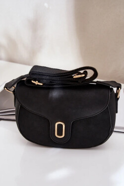 Crossbody kabelka z eko kože čierna Samriddhi Univerzální
