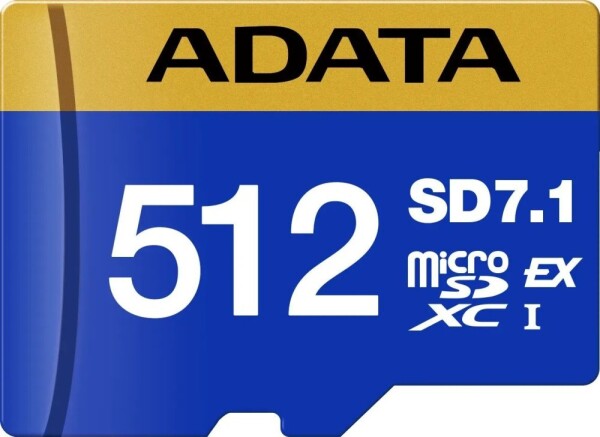 ADATA Premier Extreme SD7.1 MicroSDXC 512 GB Class 10 UHS-I/U3 V30 (UD512GEX3L1-C)
